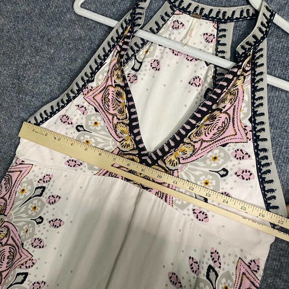 Free People White and Black Mini Dress - Picture 8 of 13